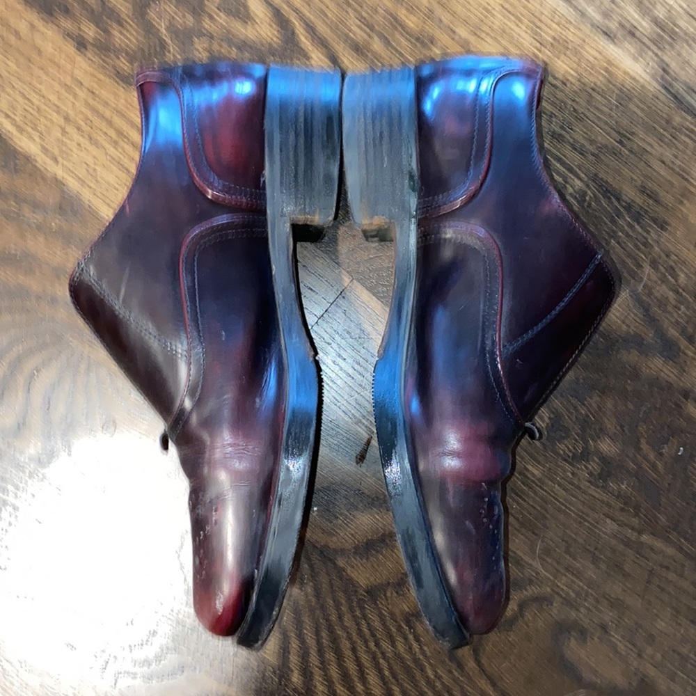 Bronx Leather Shoes